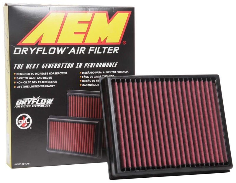 AEM 28-30086 DryFlow Air Filter, Red - Image 3